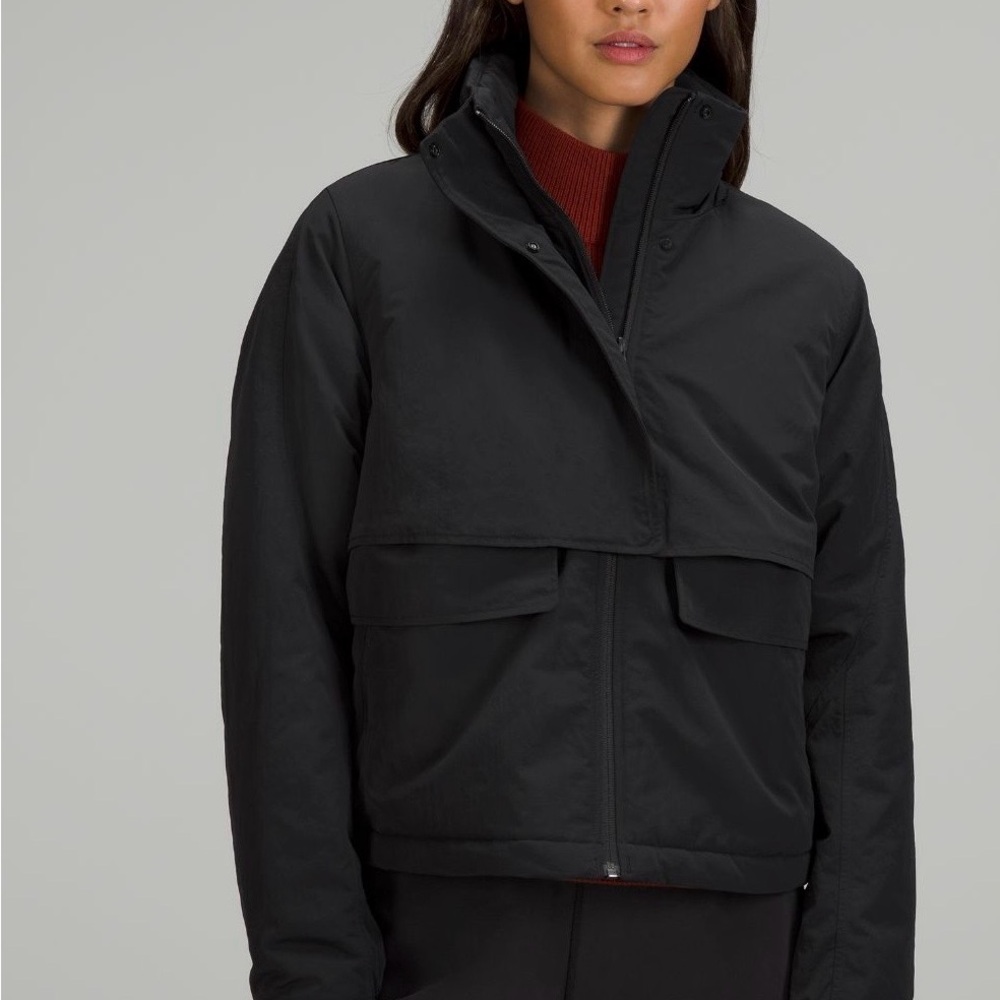 lululemon athletica Black Always Effortless Jacket Size L